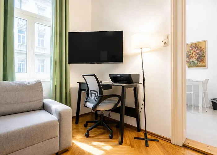 5-min To Danube Stylish 1br Apt, For Longstays Appartamento Vienna