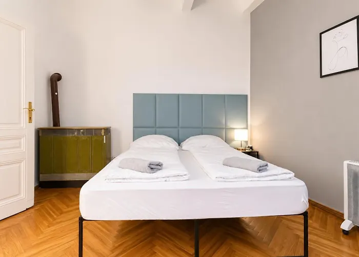 5-min To Danube Stylish 1br Apt, For Longstays Appartamento *