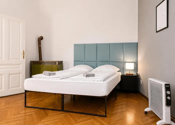 5-min To Danube Stylish 1br Apt, For Longstays Appartamento *