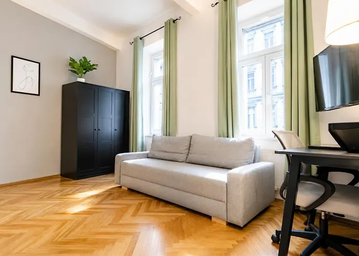 Appartamento 5-min To Danube Stylish 1br Apt, For Longstays