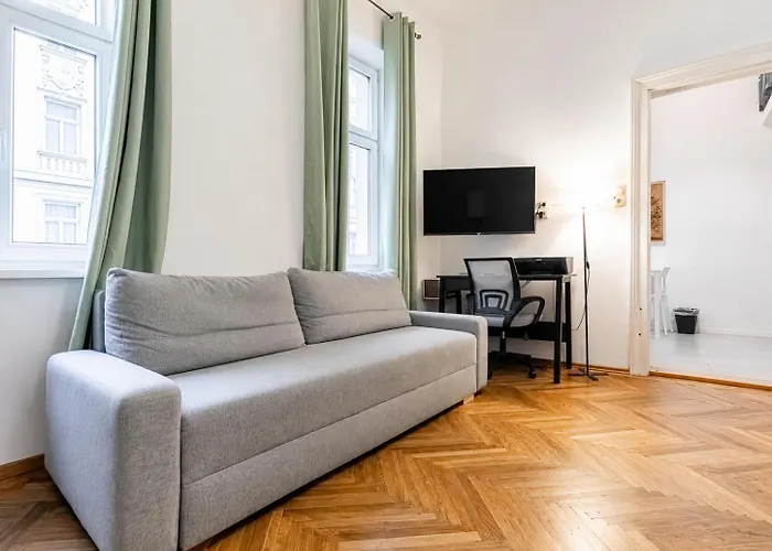 Appartamento 5-min To Danube Stylish 1br Apt, For Longstays Vienna