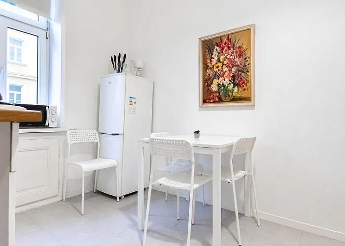 5-min To Danube Stylish 1br Apt, For Longstays Appartamento