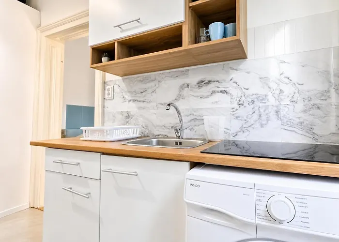 Appartamento 5-min To Danube Stylish 1br Apt, For Longstays Vienna